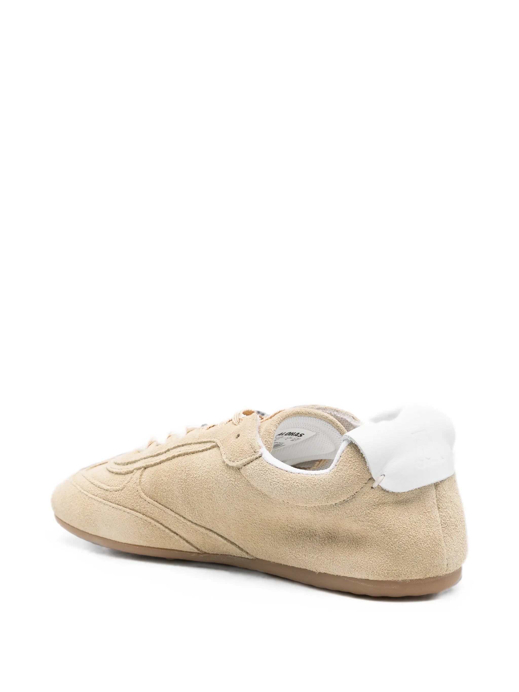 Alohas Alohas Suede Lace-up Sneakers, view 2