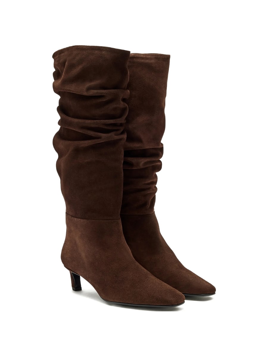 Alohas Alohas Kalila Slouchy Suede Boots, view 3