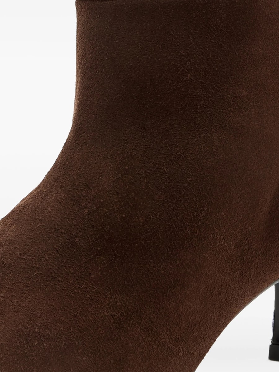 Alohas Alohas Kalila Slouchy Suede Boots, view 4