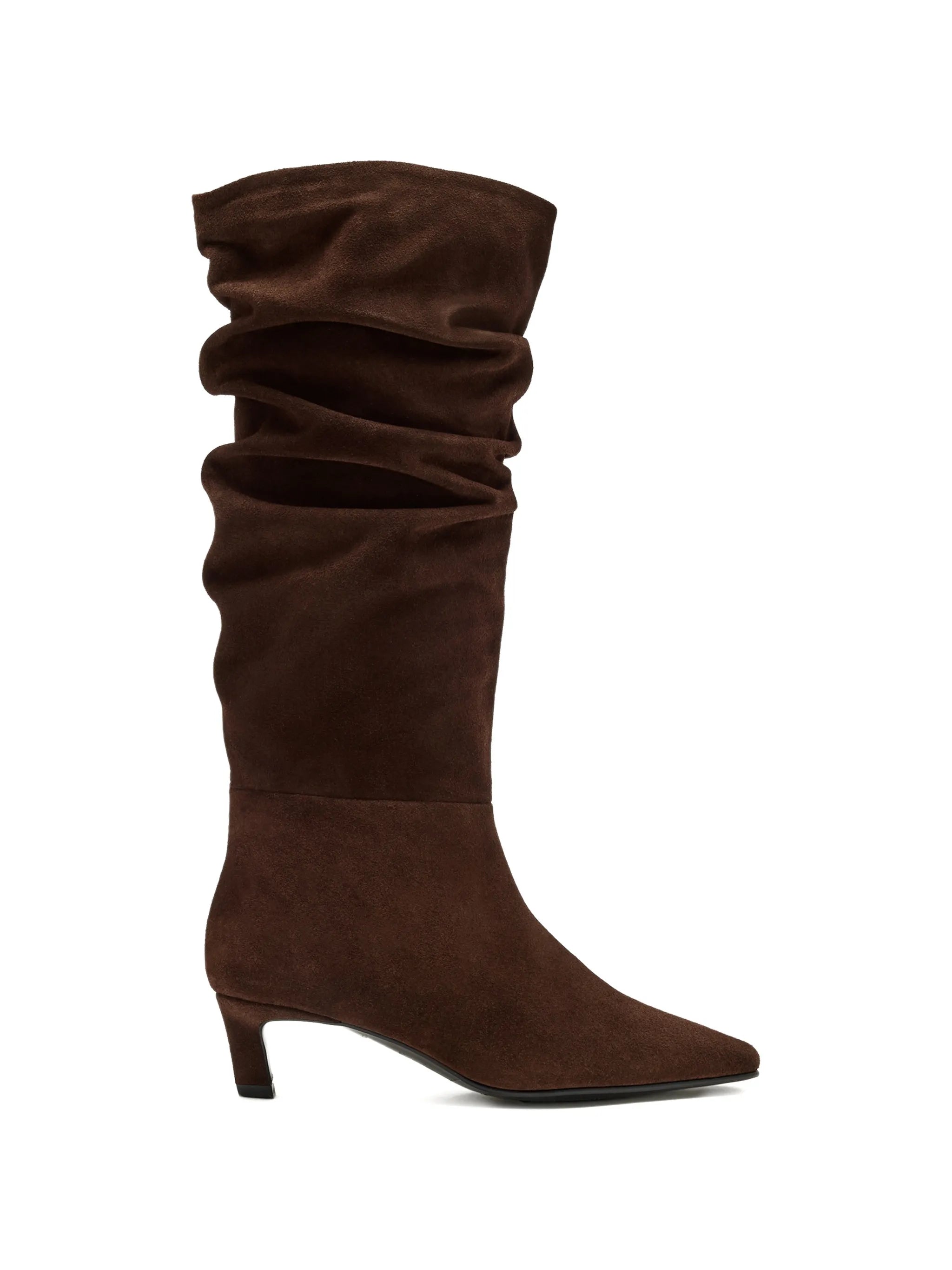 Alohas Alohas Kalila Slouchy Suede Boots