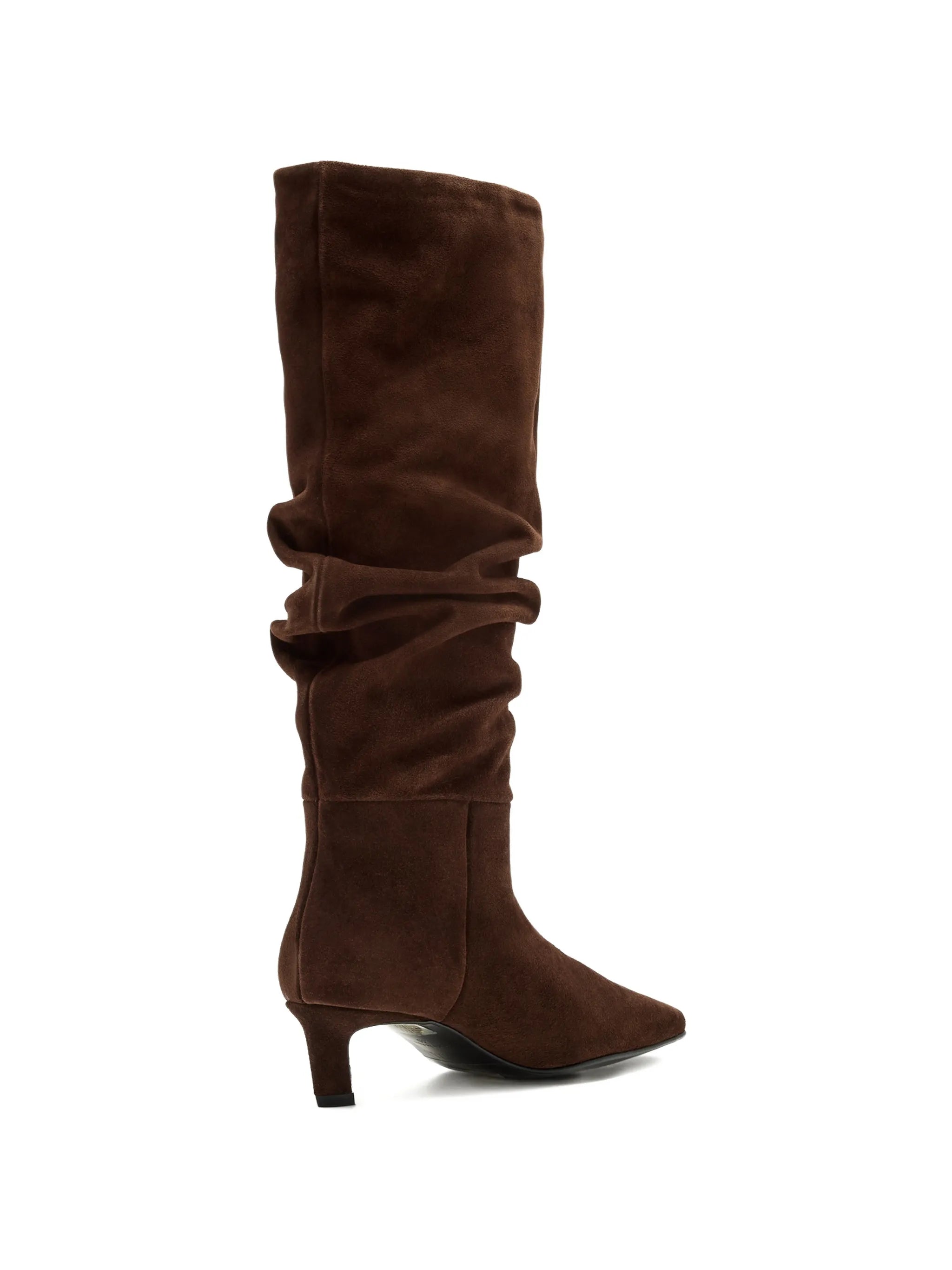 Alohas Alohas Kalila Slouchy Suede Boots, view 2
