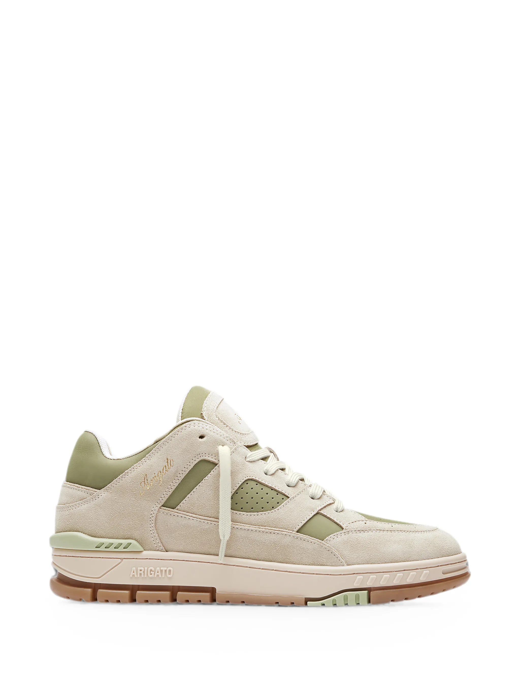 Axel Arigato Axel Arigato Area Lo Panelled Suede Sneakers