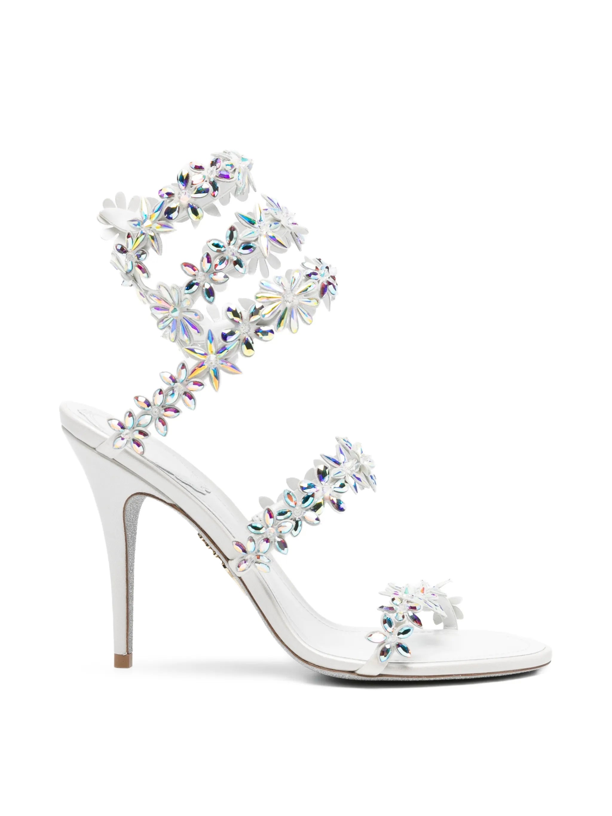 Caovilla Caovilla Eva Floral-embellished Sandals