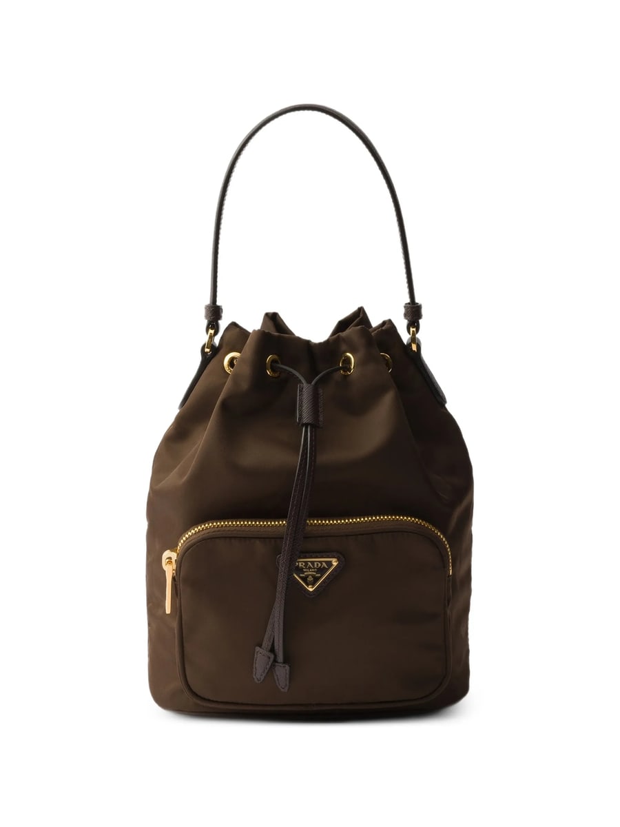 Prada Prada Duet Re-nylon Bucket Bag