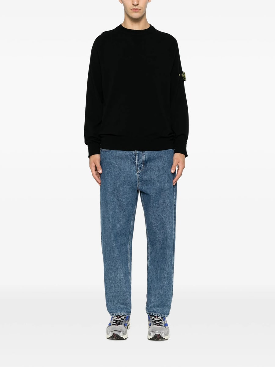 Stone Island Stone Island Raglan-sleeves Sweater, view 4