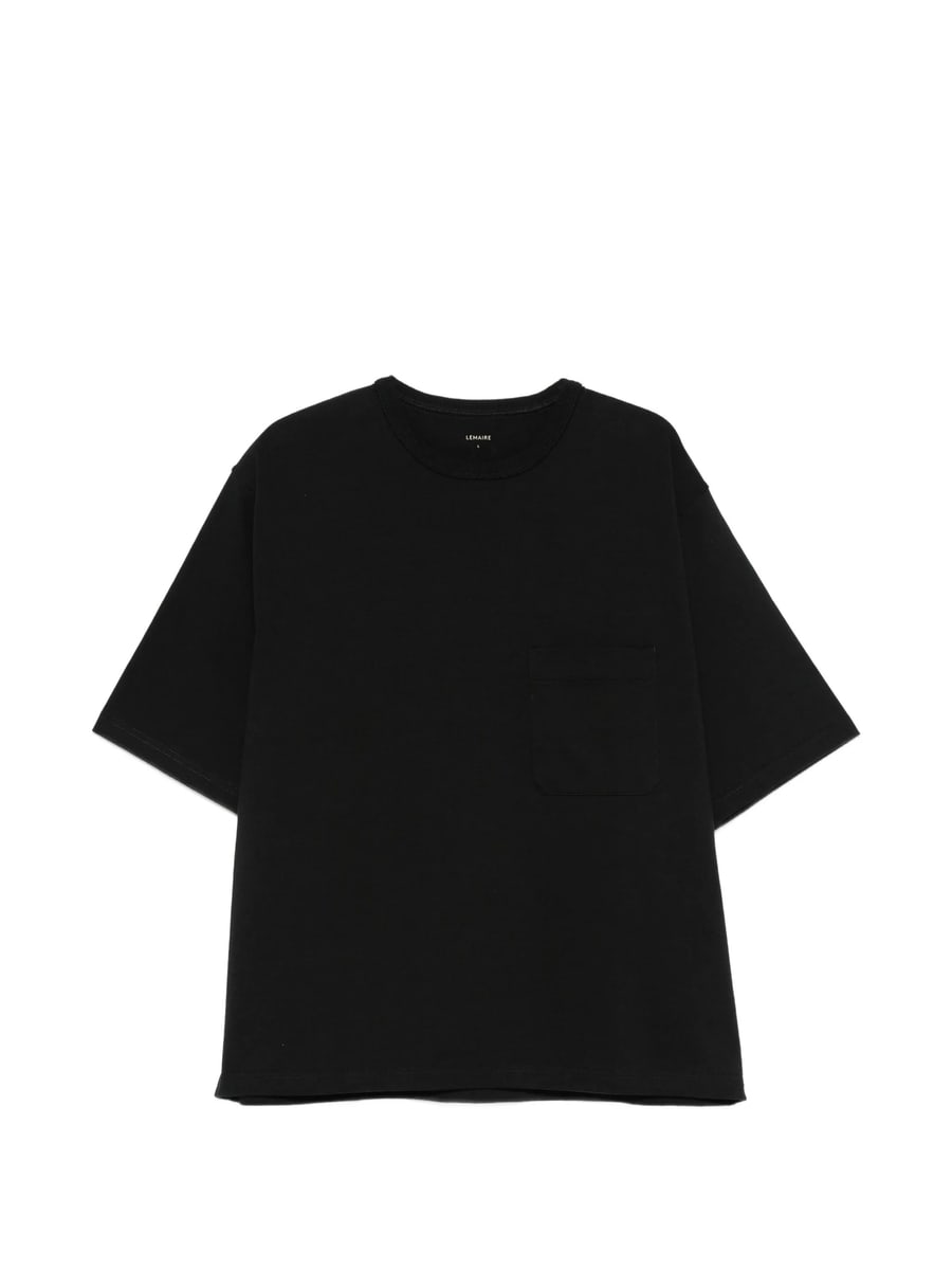 Lemaire Lemaire Patch-pocket T-shirt