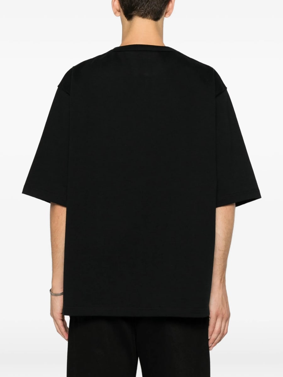 Lemaire Lemaire Patch-pocket T-shirt, view 2