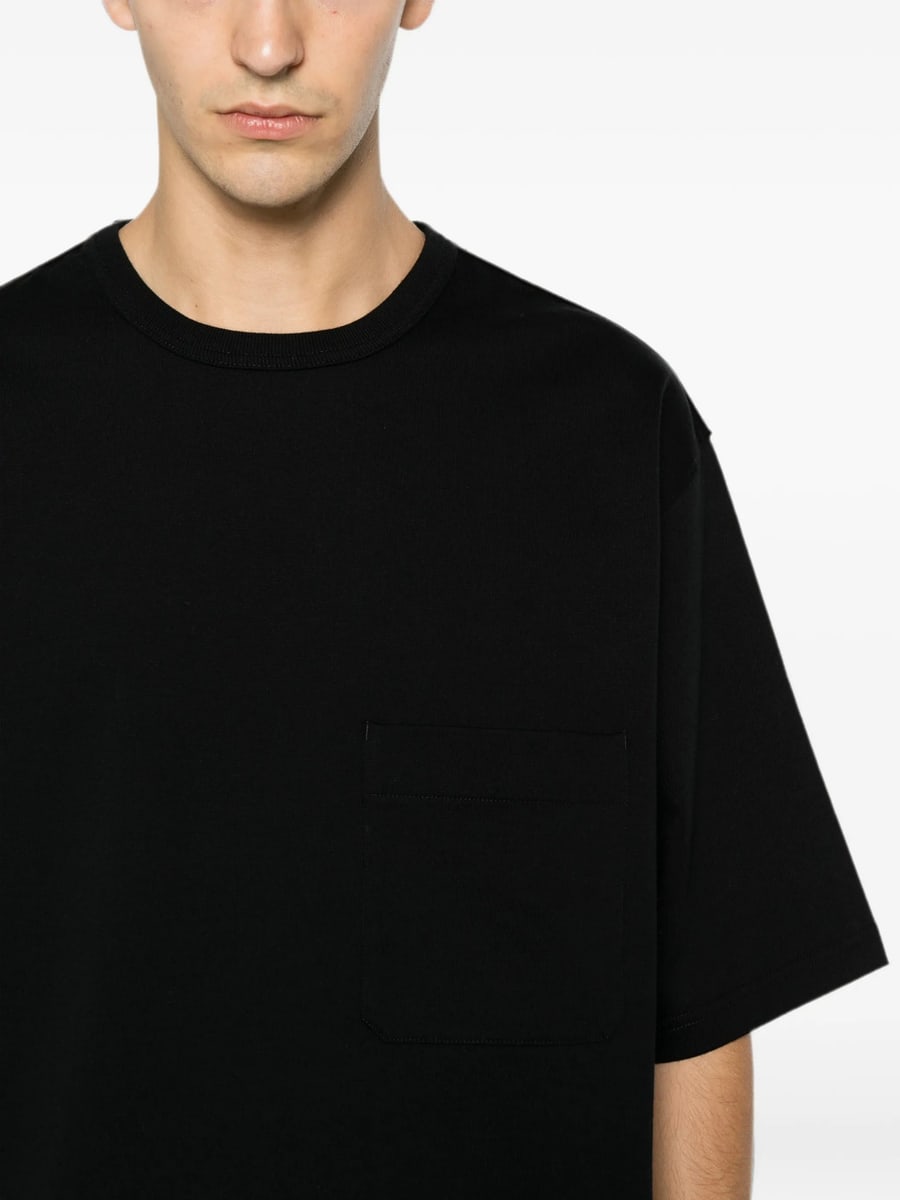 Lemaire Lemaire Patch-pocket T-shirt, view 3