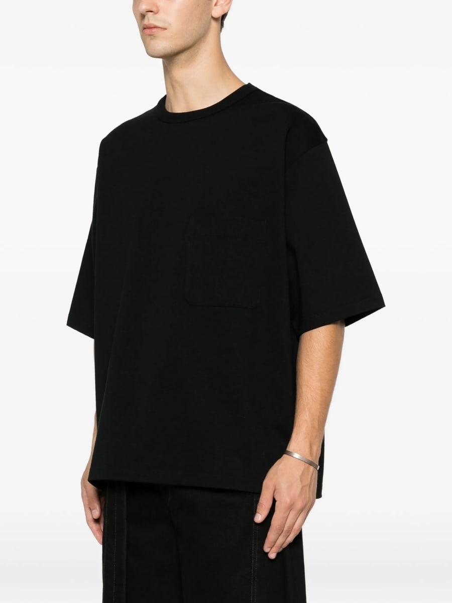 Lemaire Lemaire Patch-pocket T-shirt, view 4