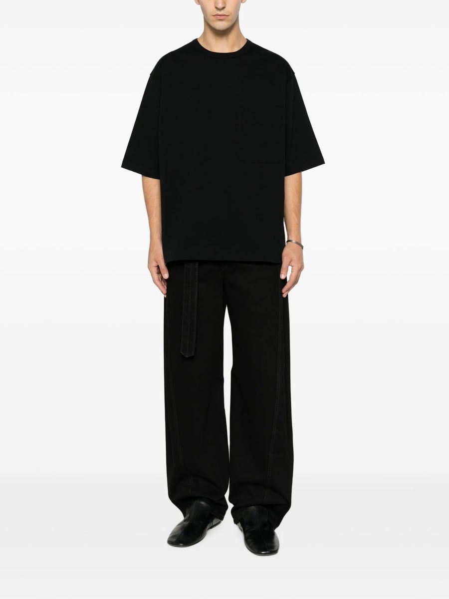 Lemaire Lemaire Patch-pocket T-shirt, view 5