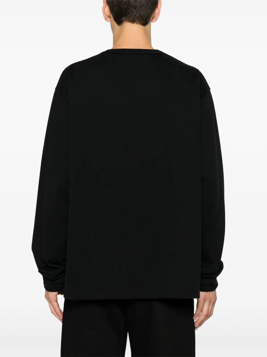 Lemaire Lemaire Chest-pocket Sweatshirt, view 3