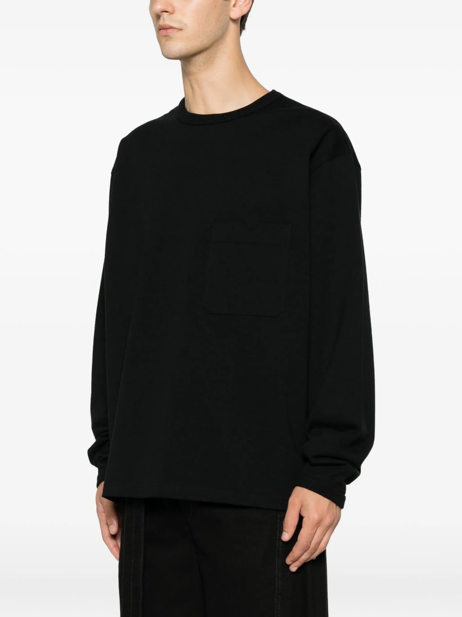 Lemaire Lemaire Chest-pocket Sweatshirt, view 5