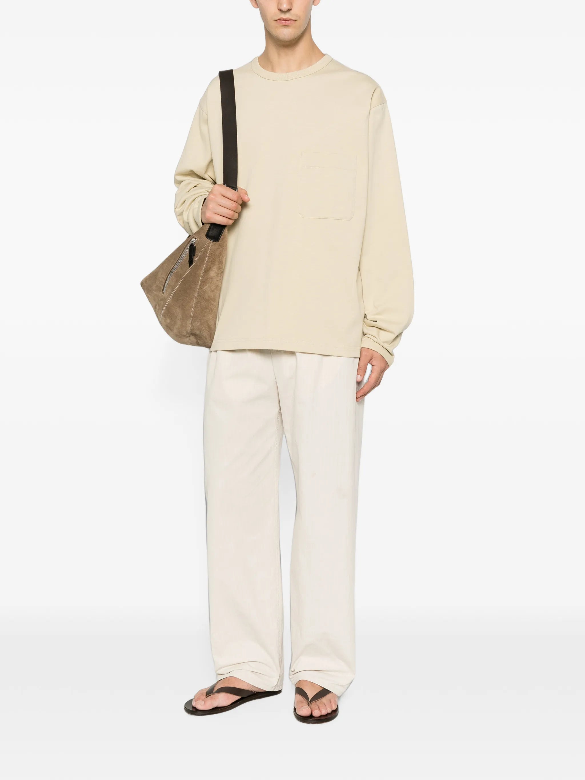 Lemaire Lemaire Long-sleeves Sweatshirt, view 2