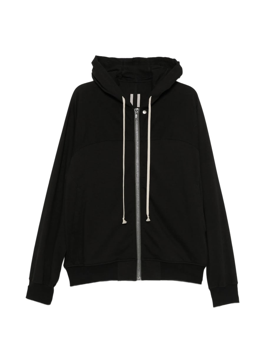 Rick Owens Rick Owens Zip-up Drawstring Hoodie