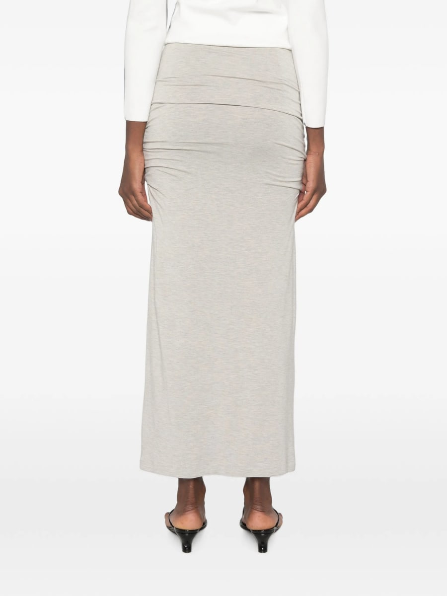 Toteme Toteme Draped Maxi Skirt, view 4