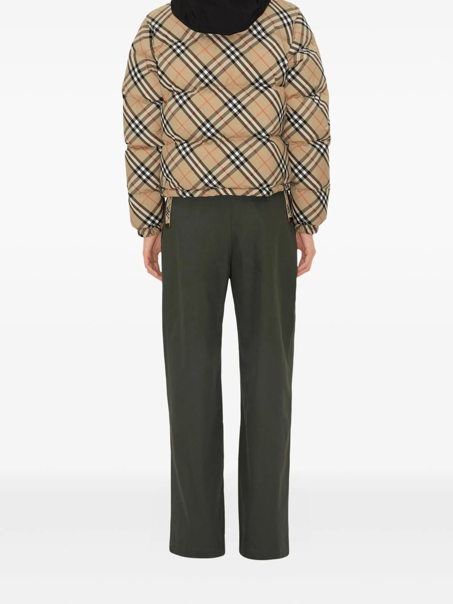 Burberry Burberry Check Ambleside Puffer Jacket, view 2