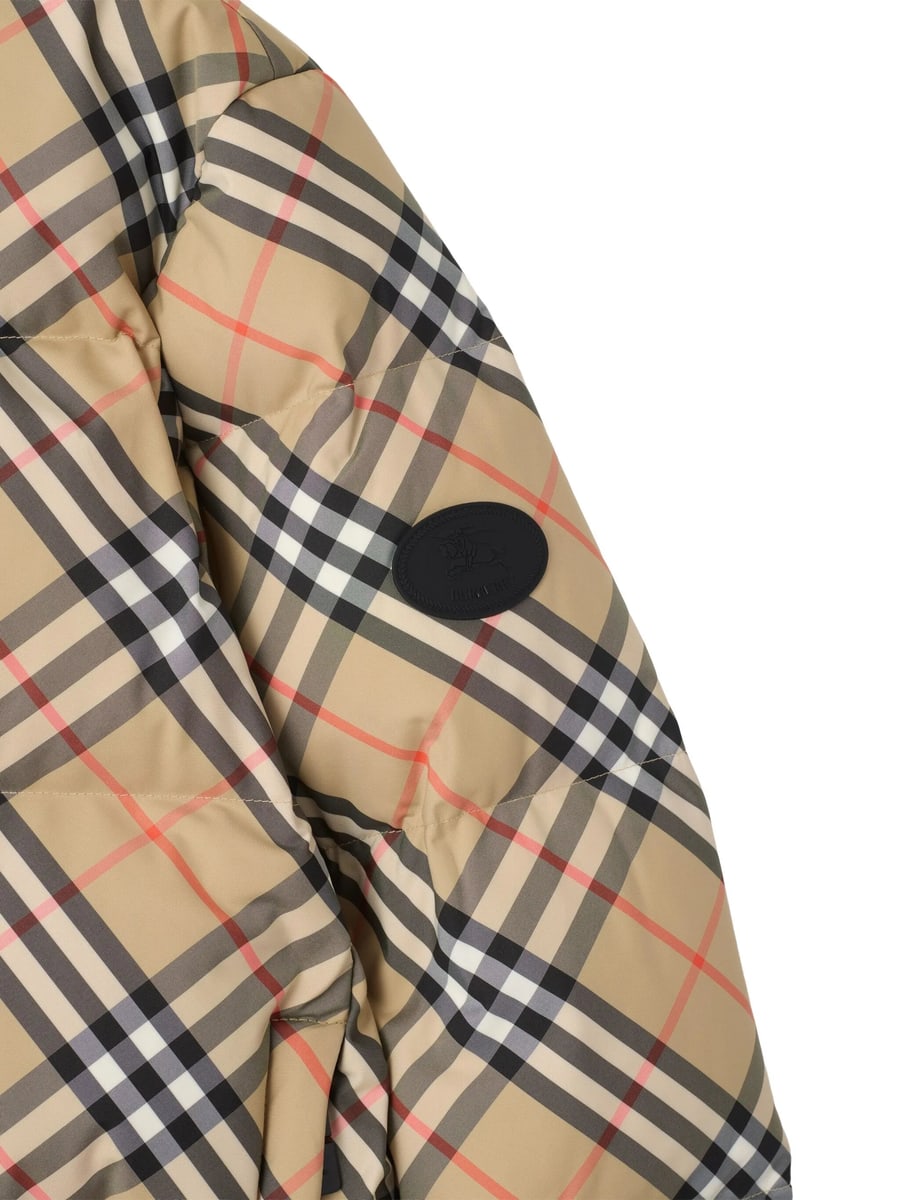 Burberry Burberry Check Ambleside Puffer Jacket, view 3