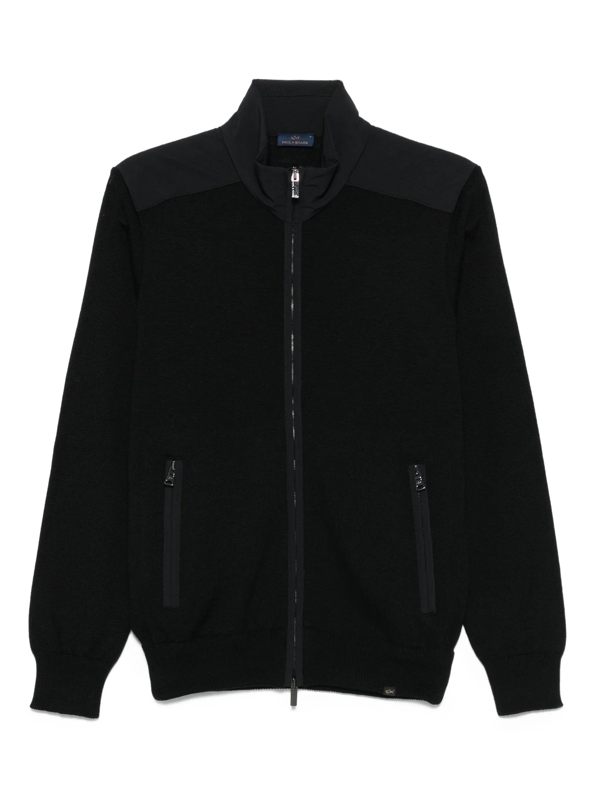 Paul & Shark Paul & Shark Wool Zip-up Cardigan