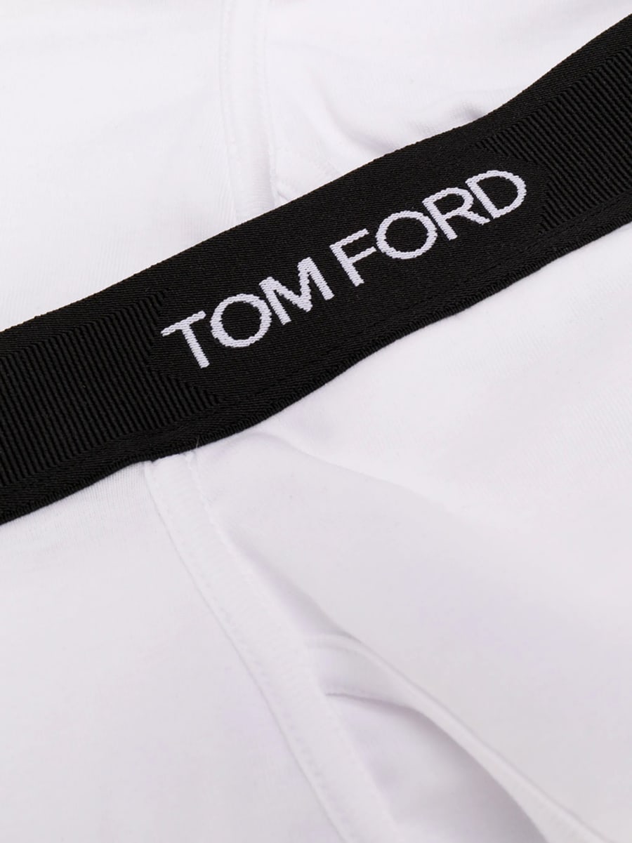 Tom Ford Underwear Tom Ford Underwear Logo-waistband Boxer Shorts (set Of Two), view 2