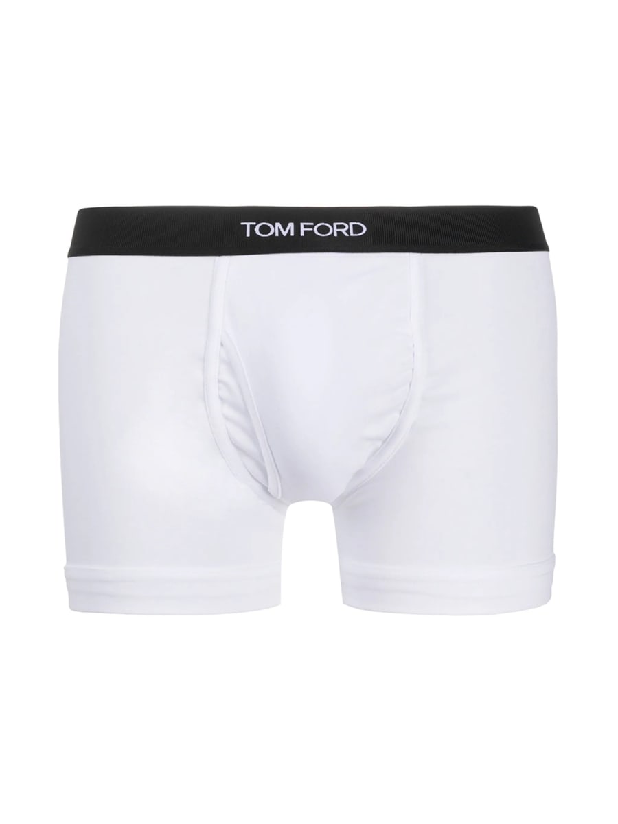 Tom Ford Underwear Tom Ford Underwear Logo-waistband Boxer Shorts (set Of Two), view 4