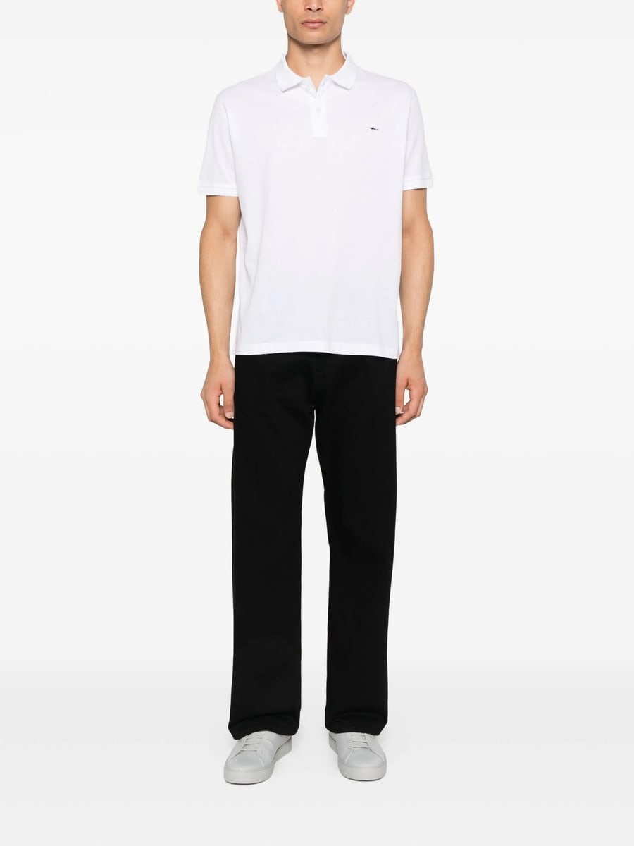 Paul & Shark Paul & Shark Logo-detail Polo Shirt, view 3