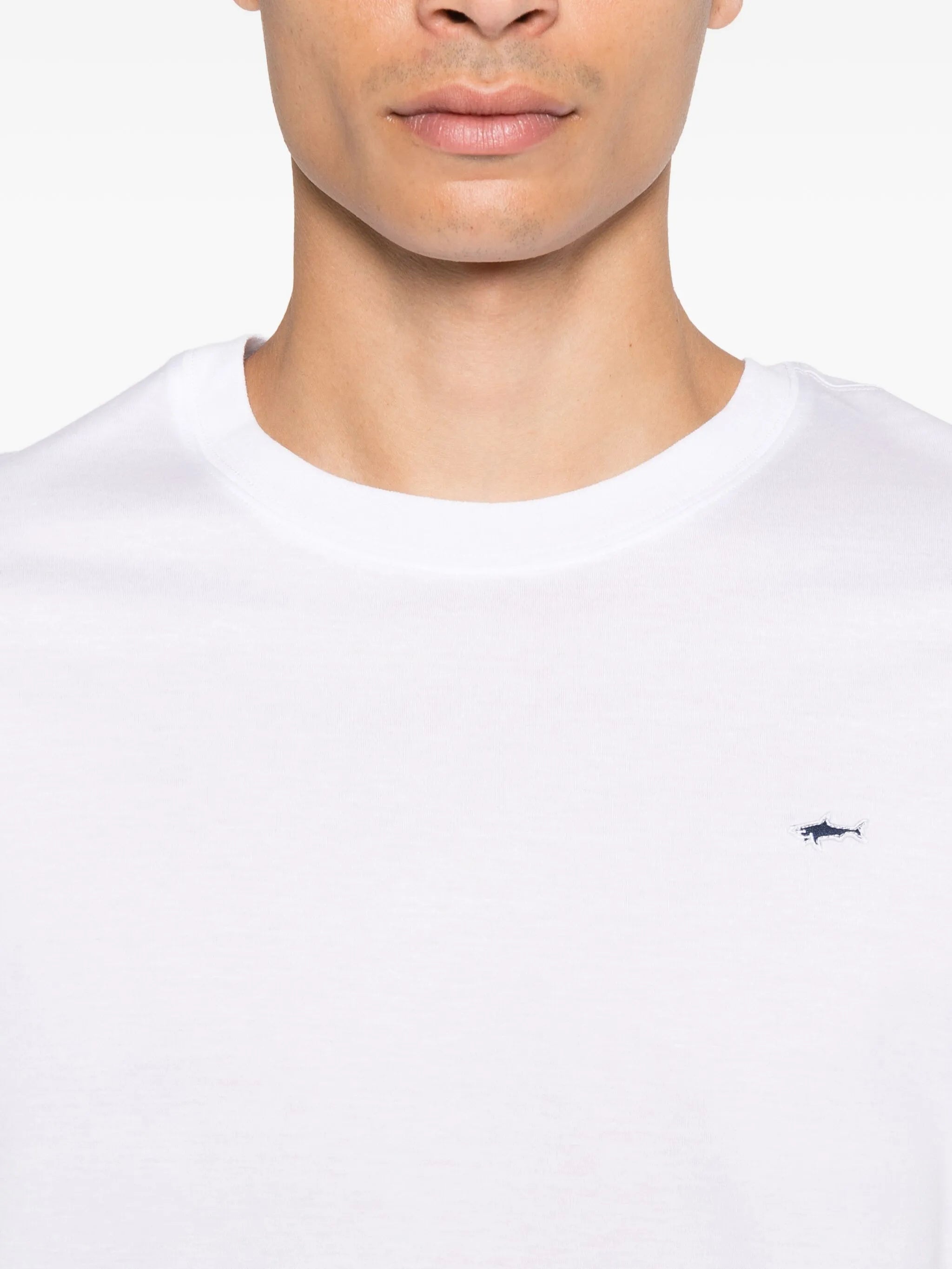 Paul & Shark Paul & Shark Logo-detail T-shirt, view 2