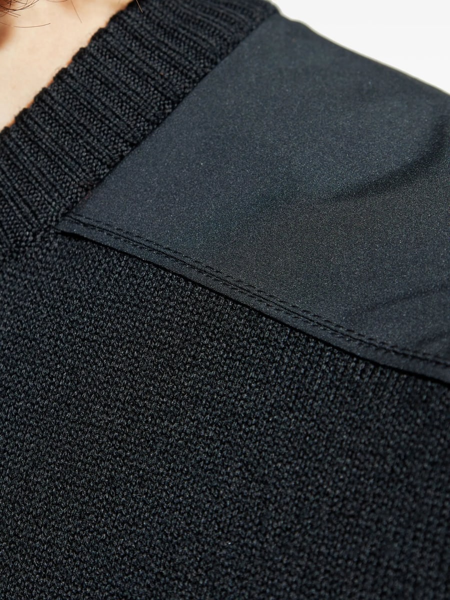 Paul & Shark Paul & Shark Wool Shoulder-patch Sweater, view 5