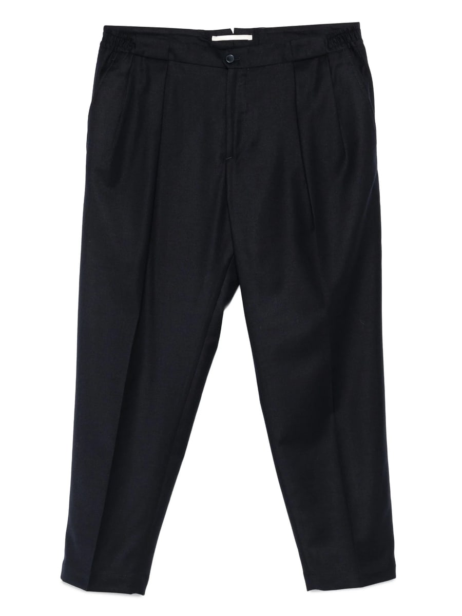 Briglia Briglia Pleated-pocket Trousers