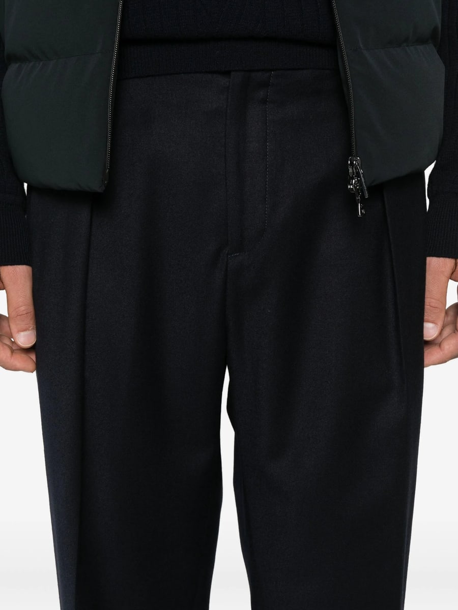 Briglia Briglia Pleated-pocket Trousers, view 2