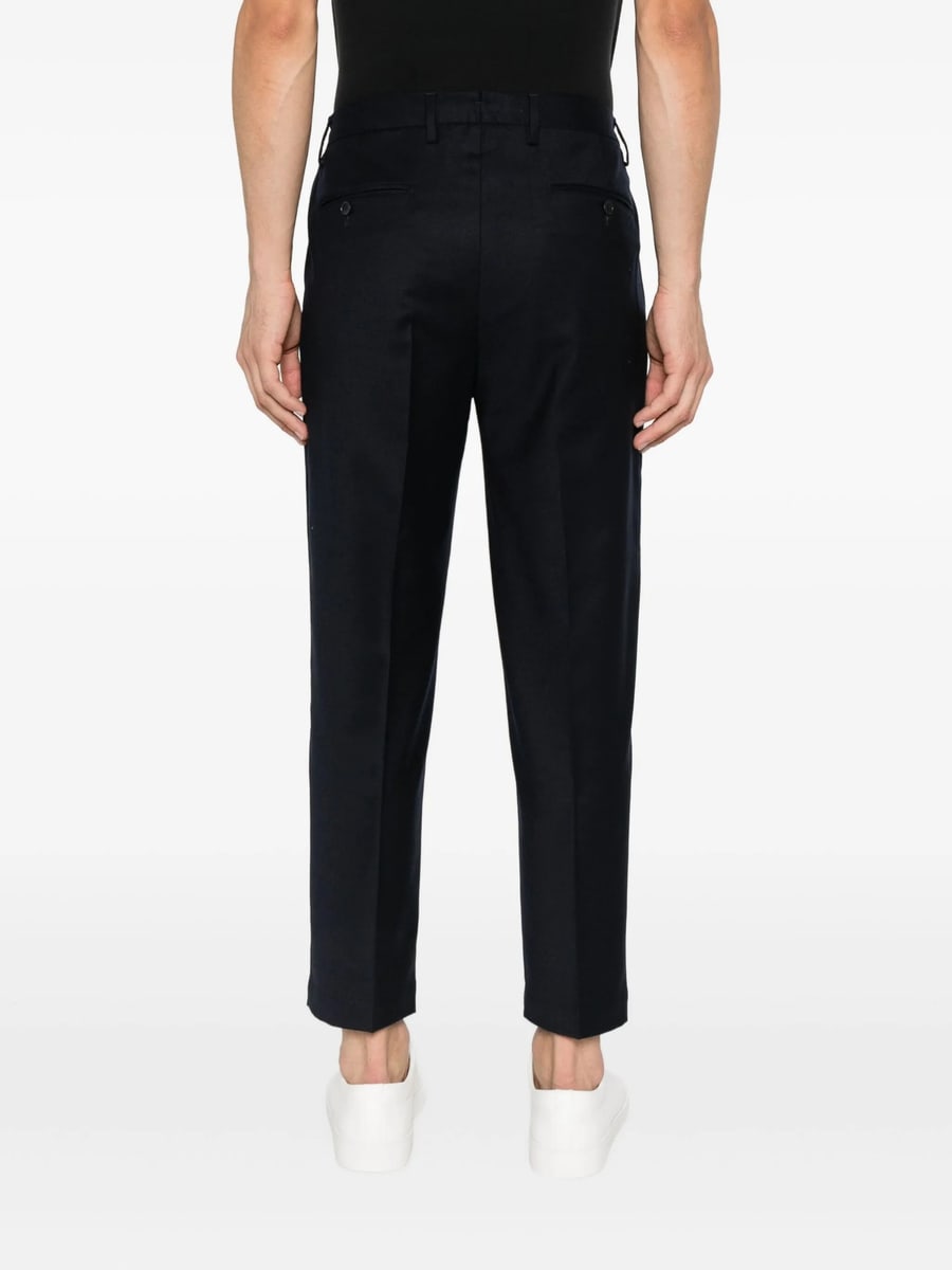 Briglia Briglia Pleated-pocket Trousers, view 3