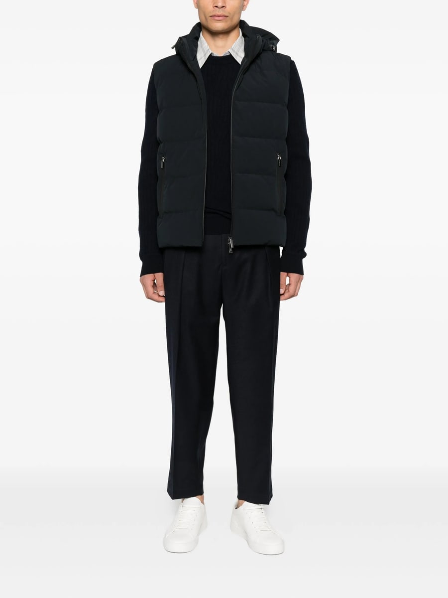 Briglia Briglia Pleated-pocket Trousers, view 4