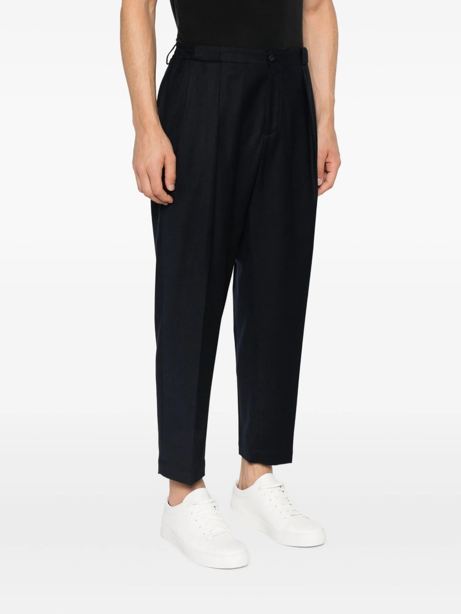 Briglia Briglia Pleated-pocket Trousers, view 5