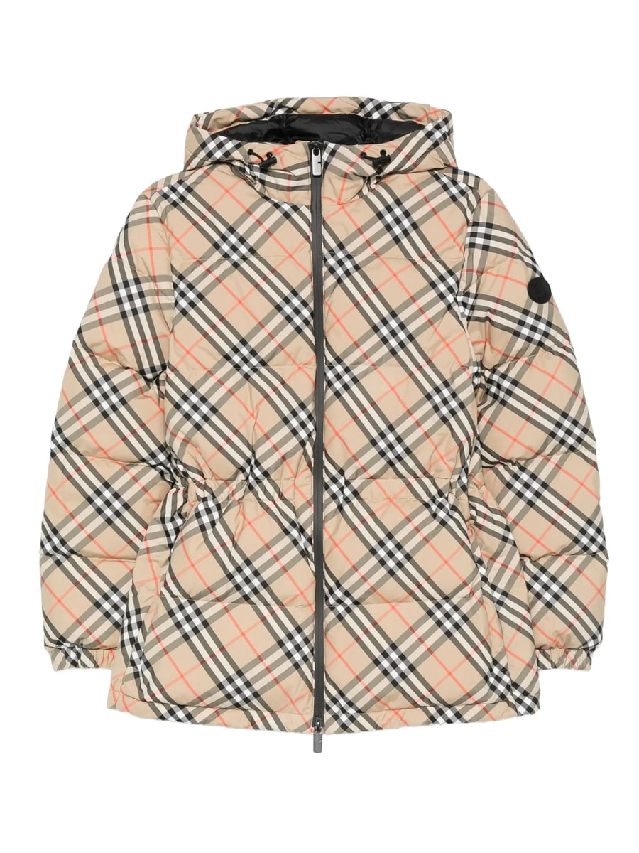 Burberry Burberry Check Quilted Jacket