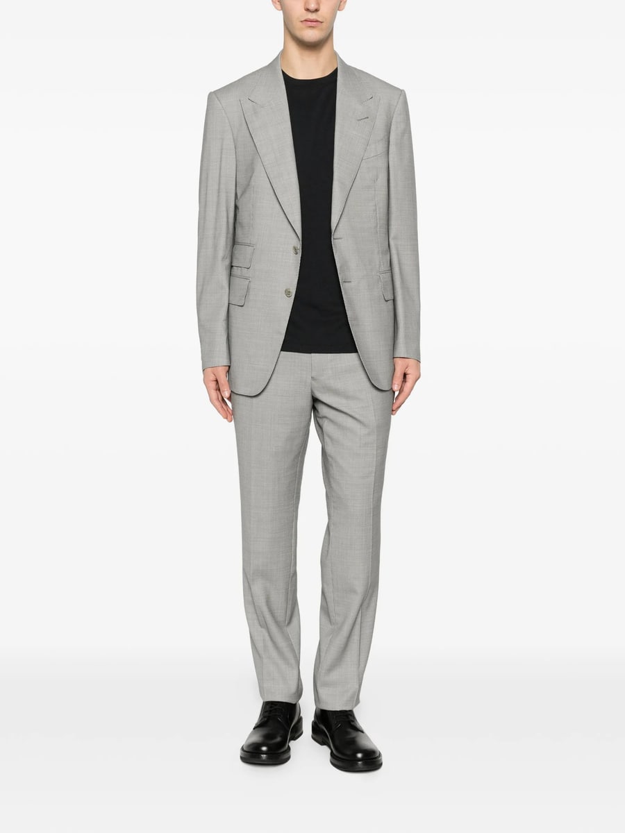 Tom Ford Tom Ford Crew-neck T-shirt, view 4
