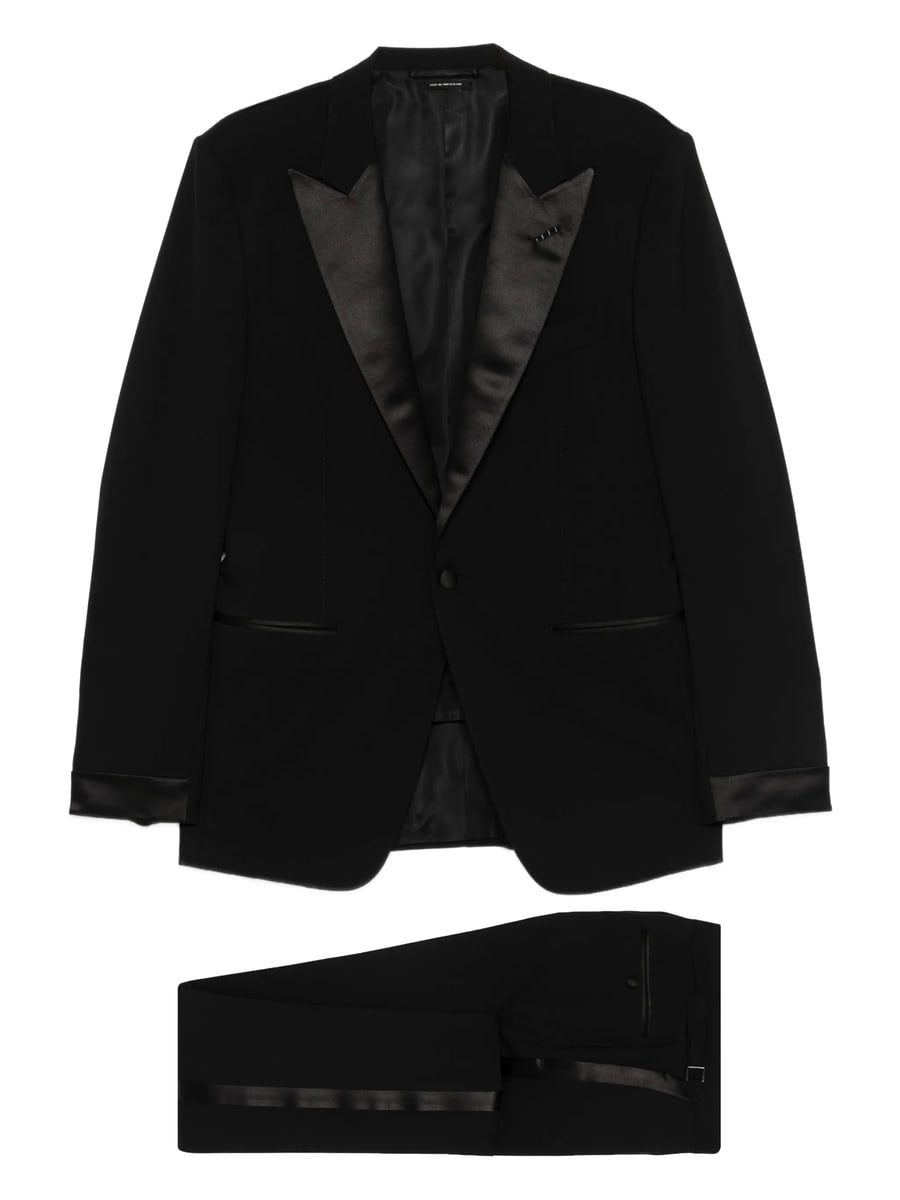 Tom Ford Tom Ford Shawl-lapels Suit