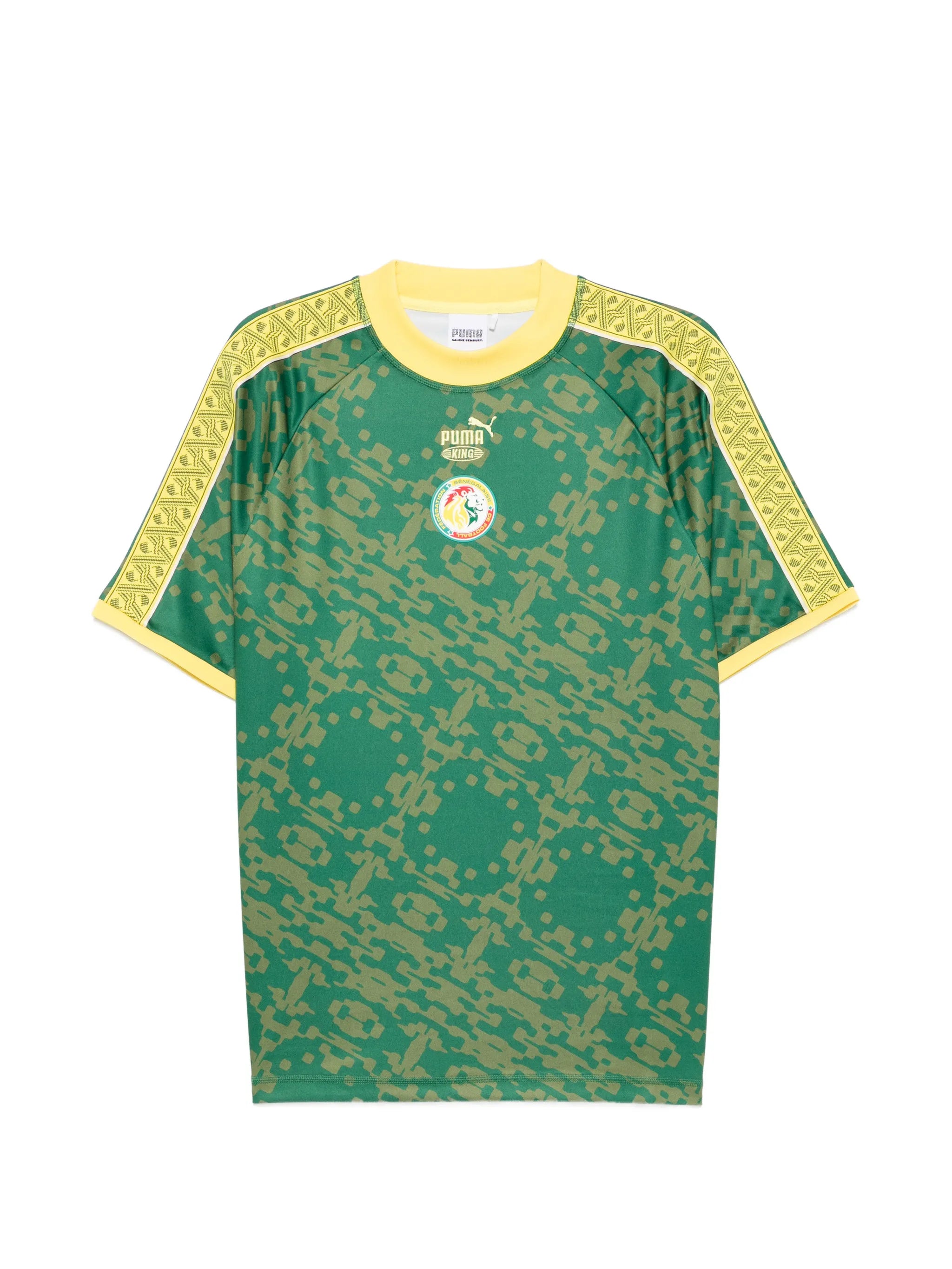 Puma Puma X Senegal X Salehe Bembury King Logo-print T-shirt