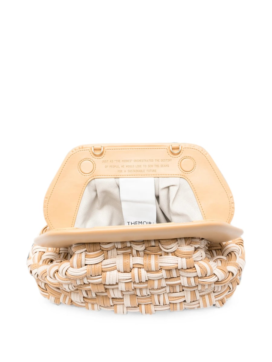 The-moirè The-moirè Medium Bios Clutch Bag, view 3