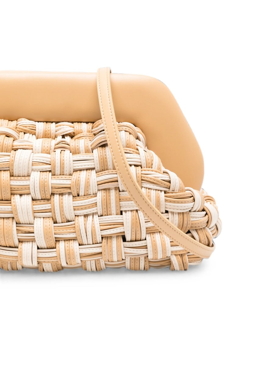 The-moirè The-moirè Medium Bios Clutch Bag, view 4