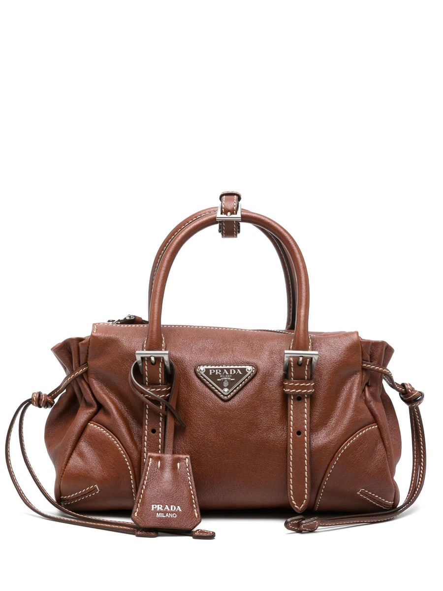 Prada Prada Bonnie Small Leather Bag
