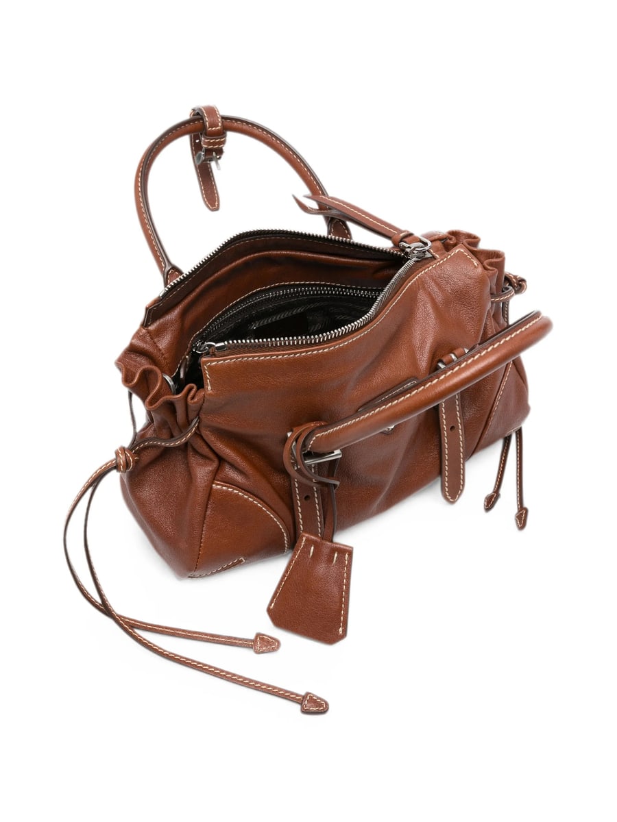 Prada Prada Bonnie Small Leather Bag, view 2
