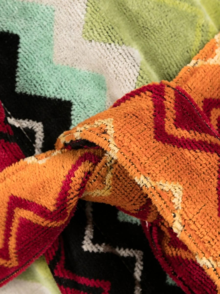 Missoni Home Missoni Home Zig-zag Print Bath Robe, view 2
