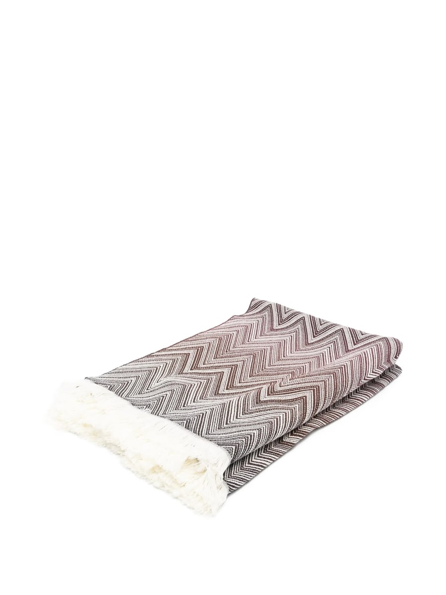 Missoni Home Missoni Home Timmy Chevron Fringed Throw