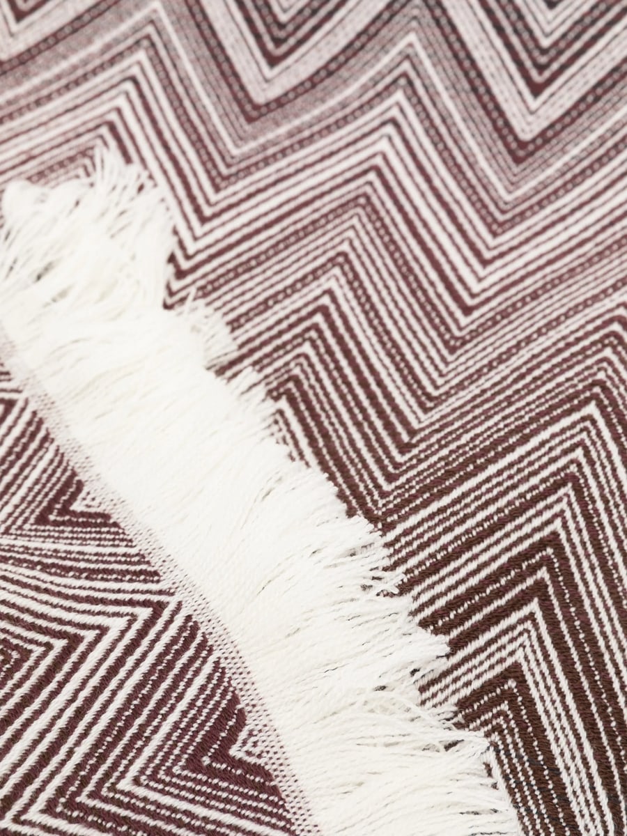 Missoni Home Missoni Home Timmy Chevron Fringed Throw, view 2