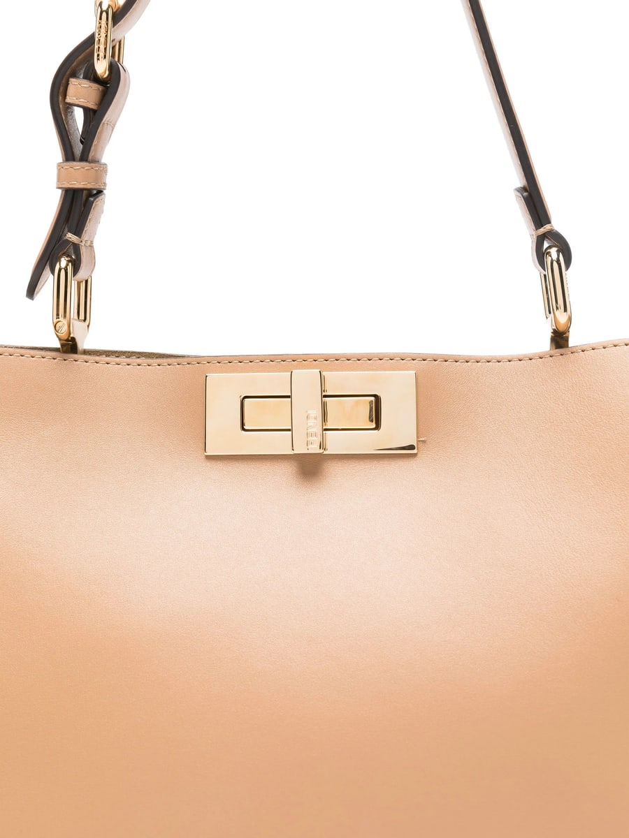 Fendi Fendi Turnlock Handle Tote Bag, view 3