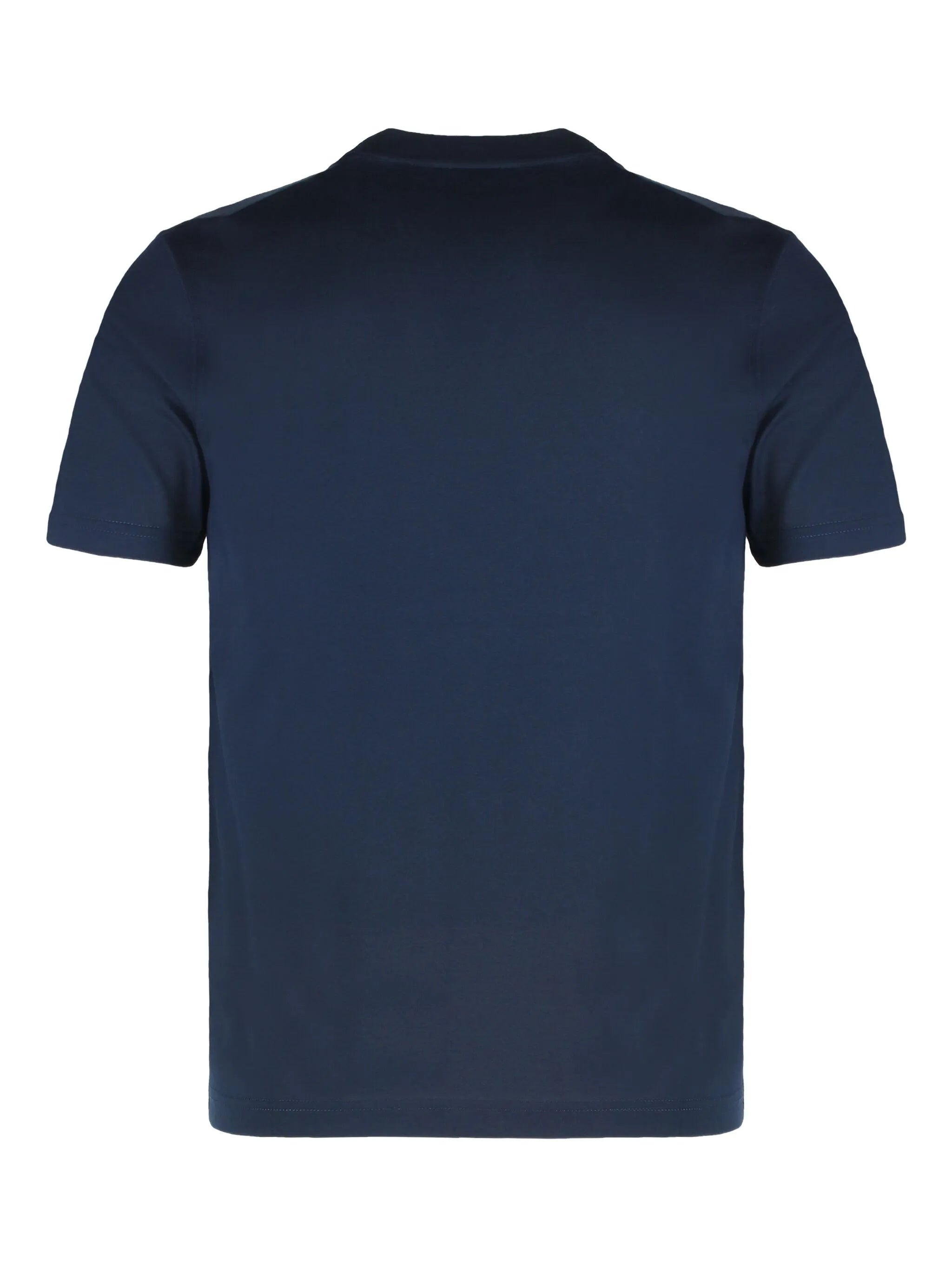 Paul & Shark Paul & Shark Round-neck Logo T-shirt, view 2