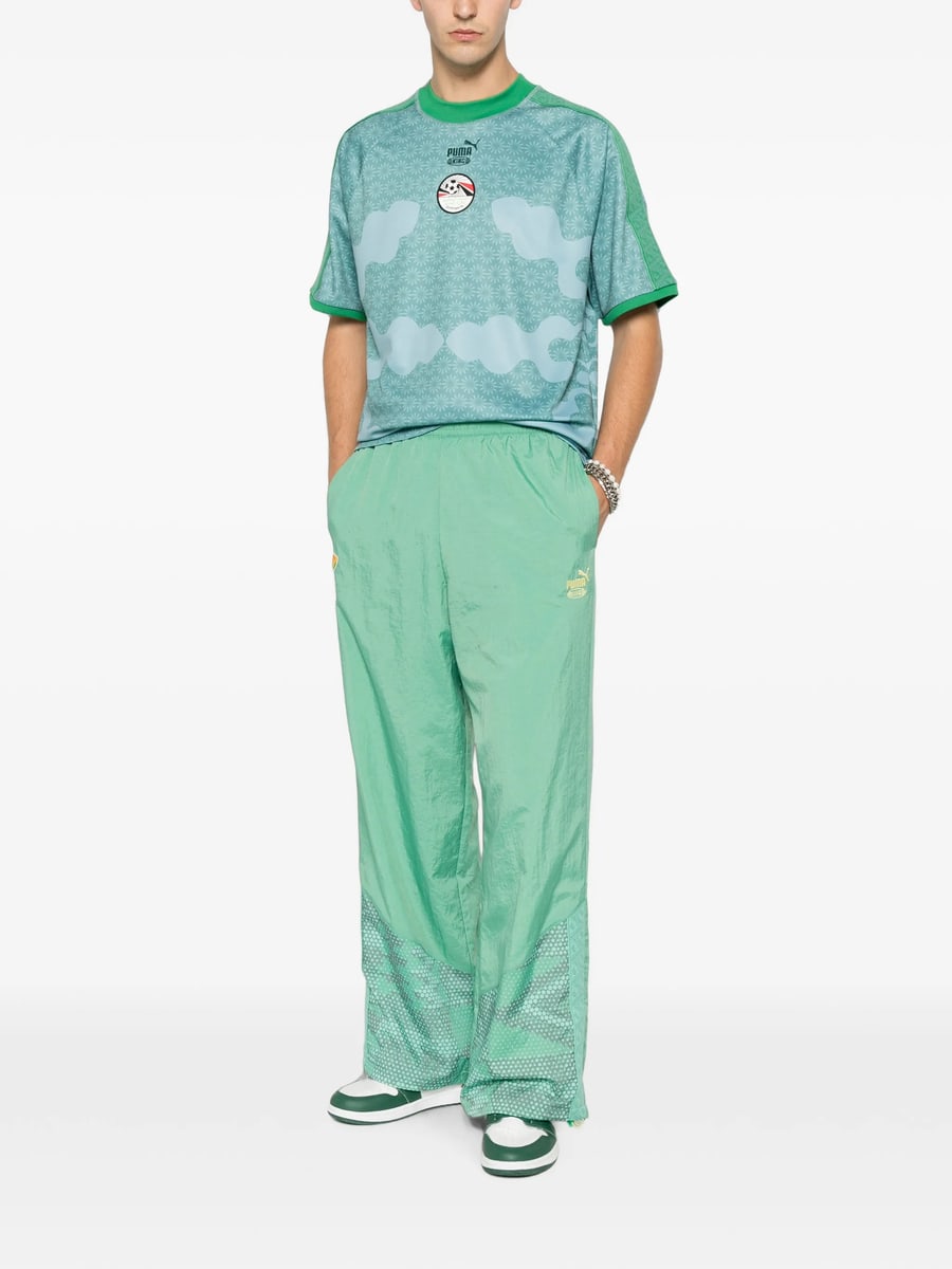 Puma Puma Logo-embroidered Track Pants, view 4