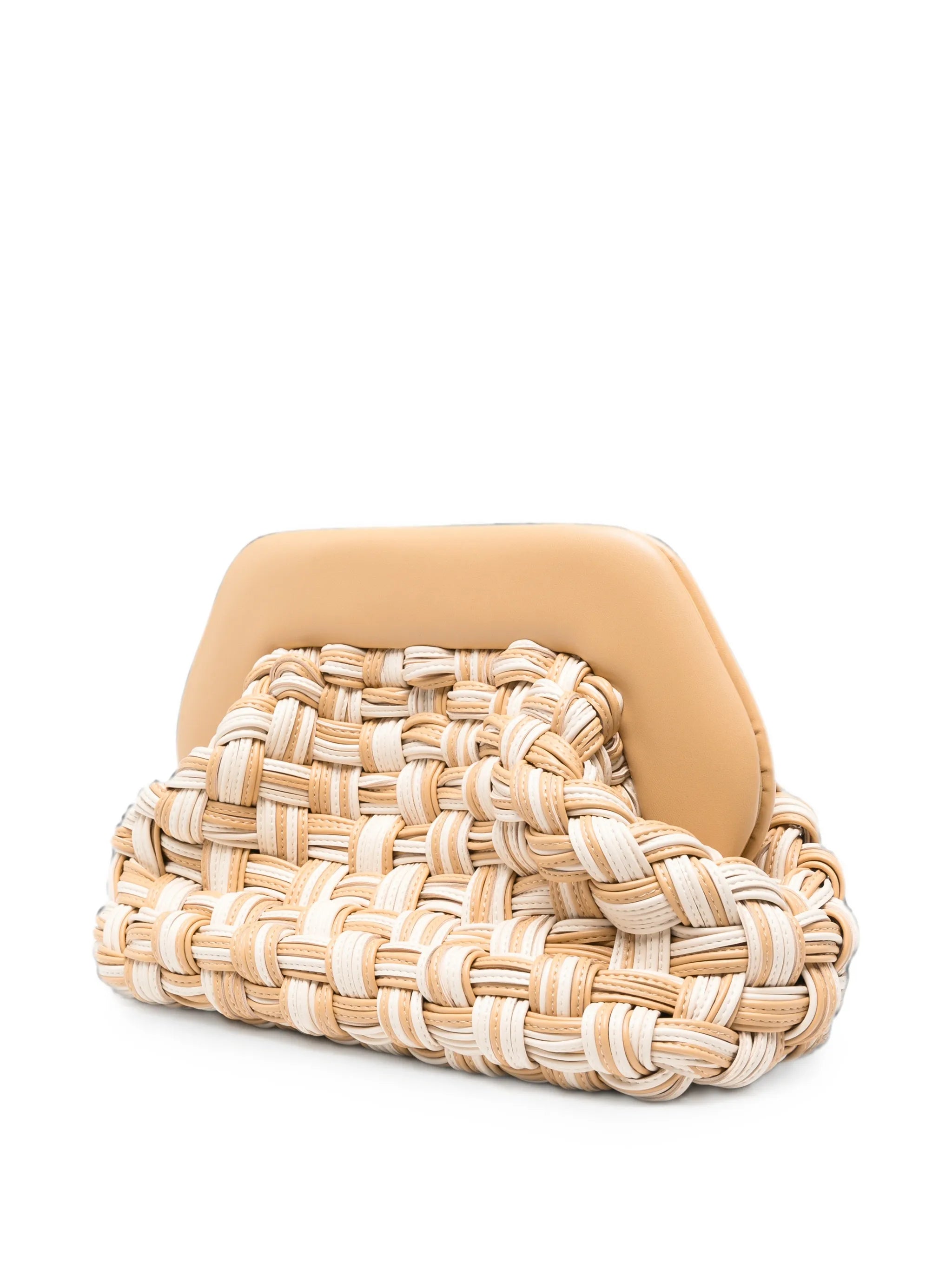 The-moirè The-moirè Medium Bios Clutch Bag, view 2