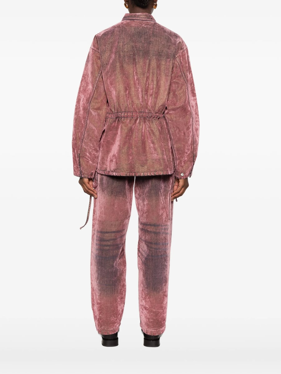 Haikure Haikure Legacy Drawstring-waistband Jacket, view 2