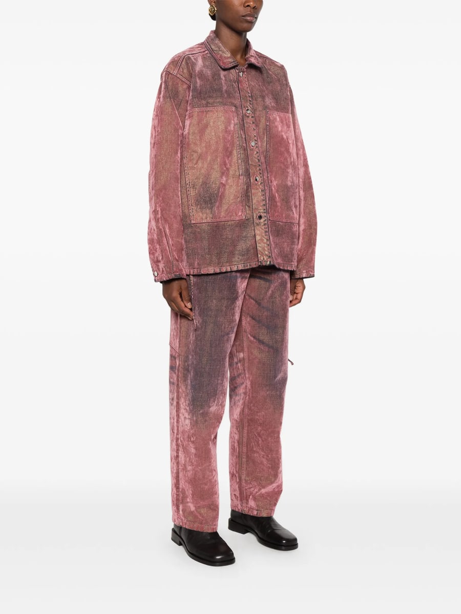 Haikure Haikure Legacy Drawstring-waistband Jacket, view 5