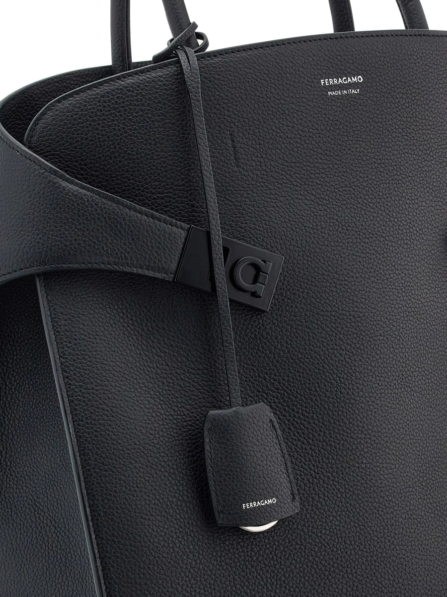 Ferragamo Ferragamo Hug Tote Bag, view 6